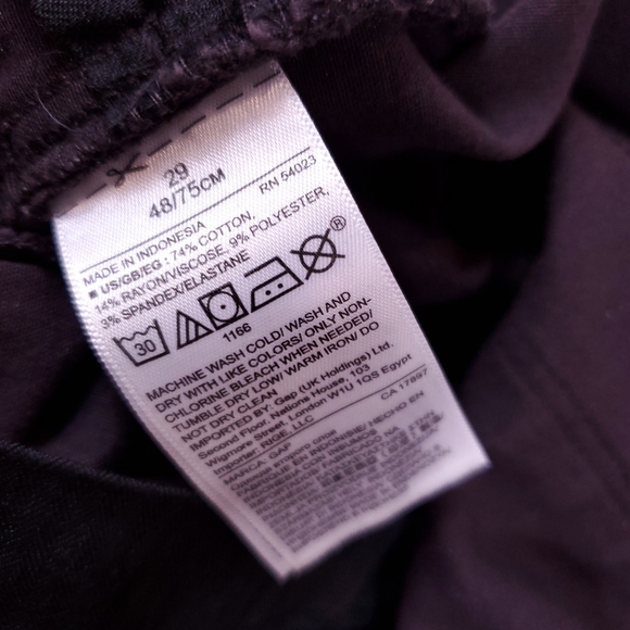 Gap 1968 Dark Brown True Skinny Jeans - Picture 7 of 7